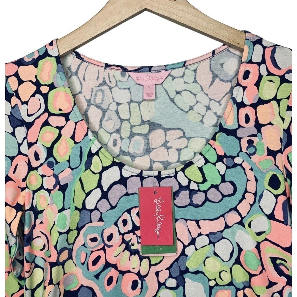 Lilly Pulitzer Ariana Asymmetric Dress Womens Size Small Gypsy Jungle NWT $168 - Picture 4 of 10